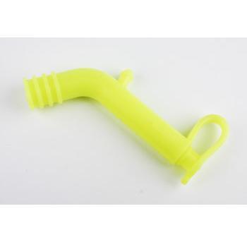 Axes Deflettore di scarico giallo fluo 8mm con tappo